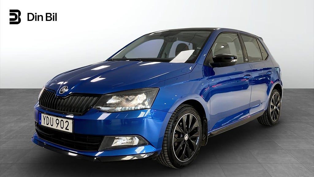 Skoda Fabia Monte Carlo 1.2 TSI 90hk | V-hjul | M&K-värmare