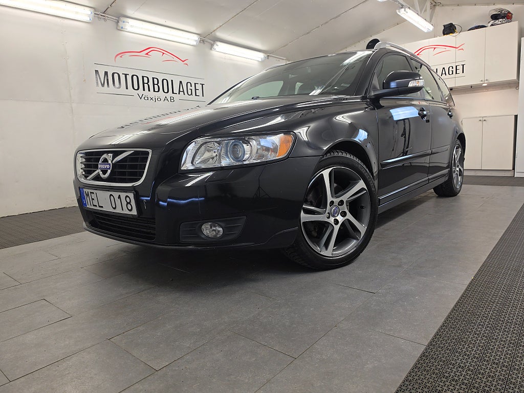 Volvo V50 D3 Aut Classic*Drag skinn*