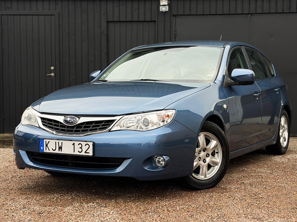 Subaru Impreza 1.5 4WD Besiktigad, Få ägare, Fullservad mm