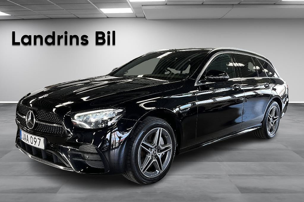 Mercedes-Benz E 300 T de 4MATIC / AMG Line / Drag / Väramre / MOMS