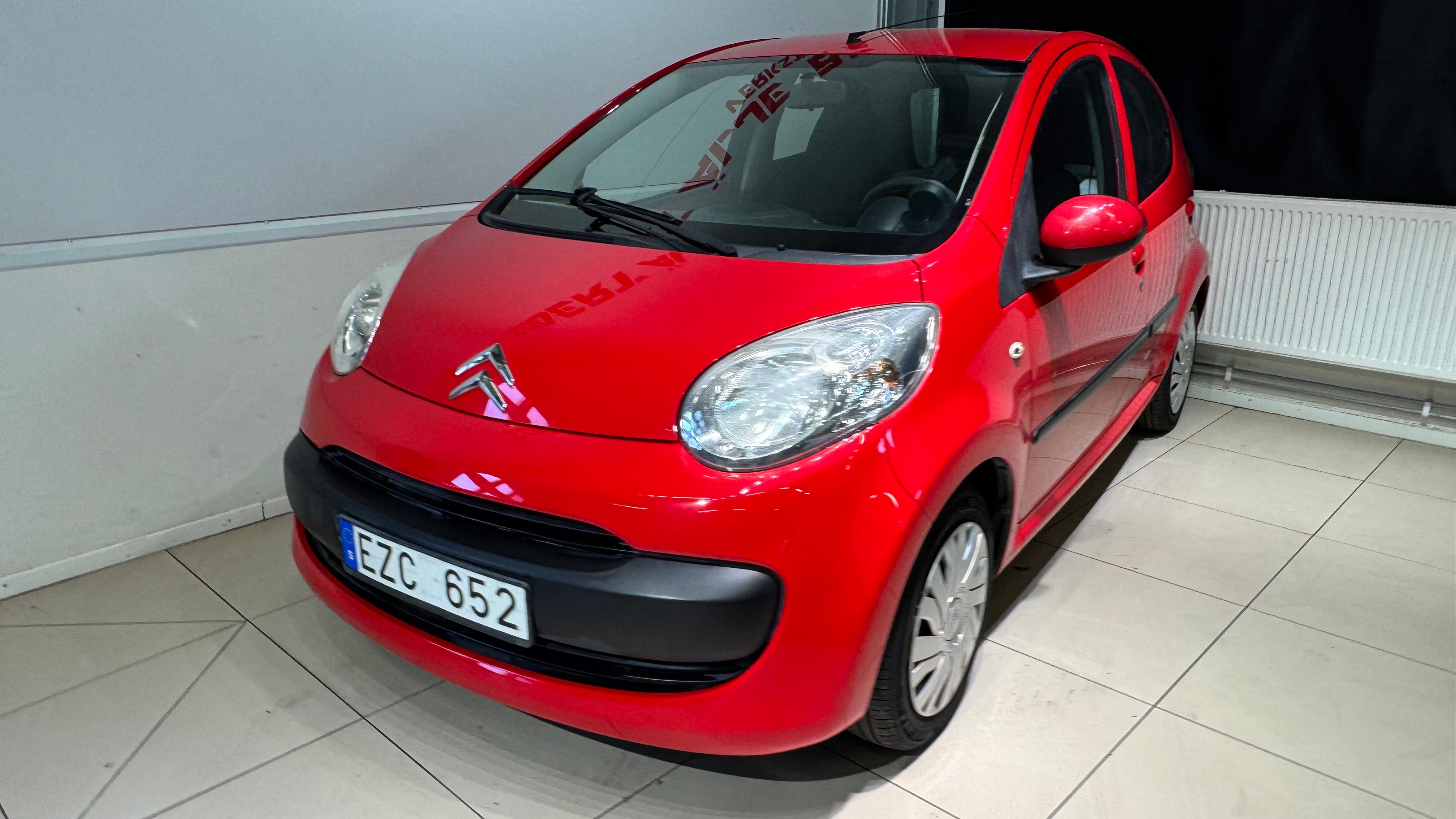 Citroen C1 5-dörrar 2007, bild 5/41