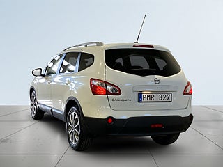 Nissan Qashqai+2 2.0 EURO 5 7-sits Kamera Pano Navi S&V-hjul