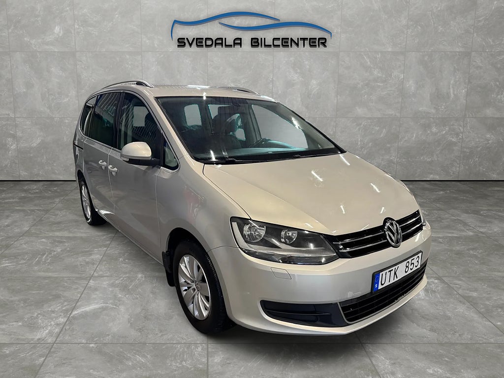 Volkswagen Sharan 7-seater 2.0 TDI DPF BMT |Kamera | Dynadio