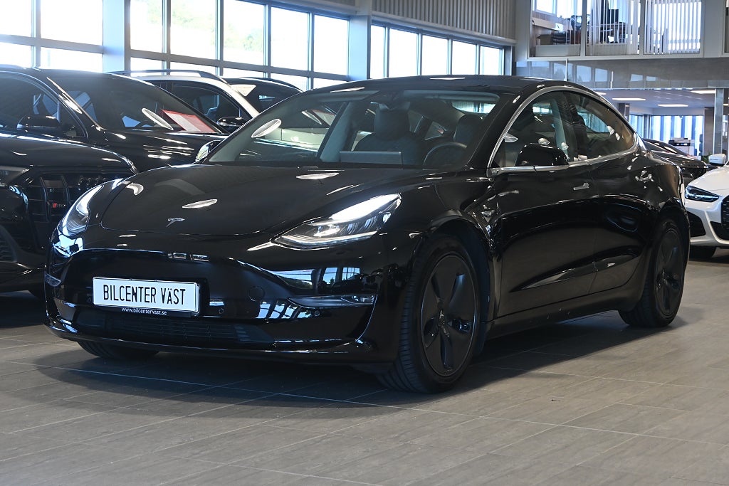 Tesla Model 3 Long Range AWD 1 Ägare Leasebar *HJULKAMPANJ*