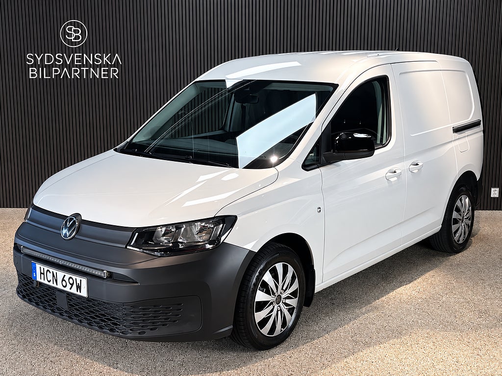 Volkswagen Caddy Cargo 2.0 TDI 122HK | 4Motion | Värmare | Dubbla dörrar