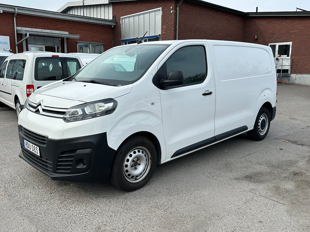 Citroën Jumpy Van L2 2.0 BlueHDi 120 Manuell, 122hk