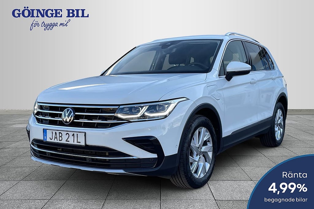 Volkswagen Tiguan eHybrid DSG 245hk Elegance Nyservad/ Drag/ Kamera
