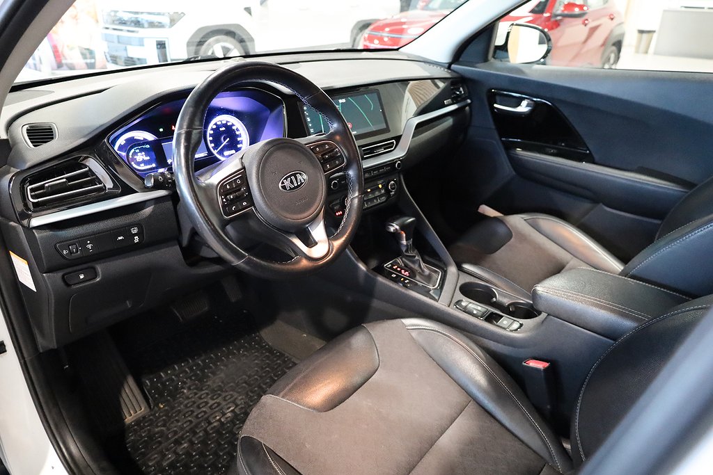 Kia Niro 1,6 GDI Hybrid 141hk Advance Plus Aut Navi Leasbar 2021