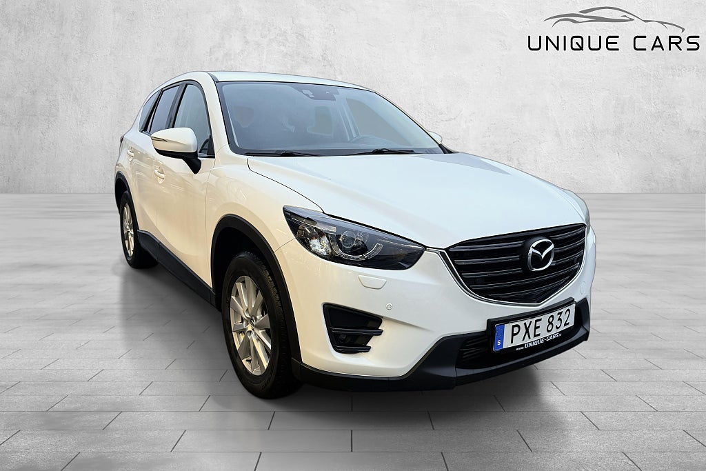 Mazda CX-5 2.2 SKYACTIV-D | AWD | Nyservad | Dragkrok