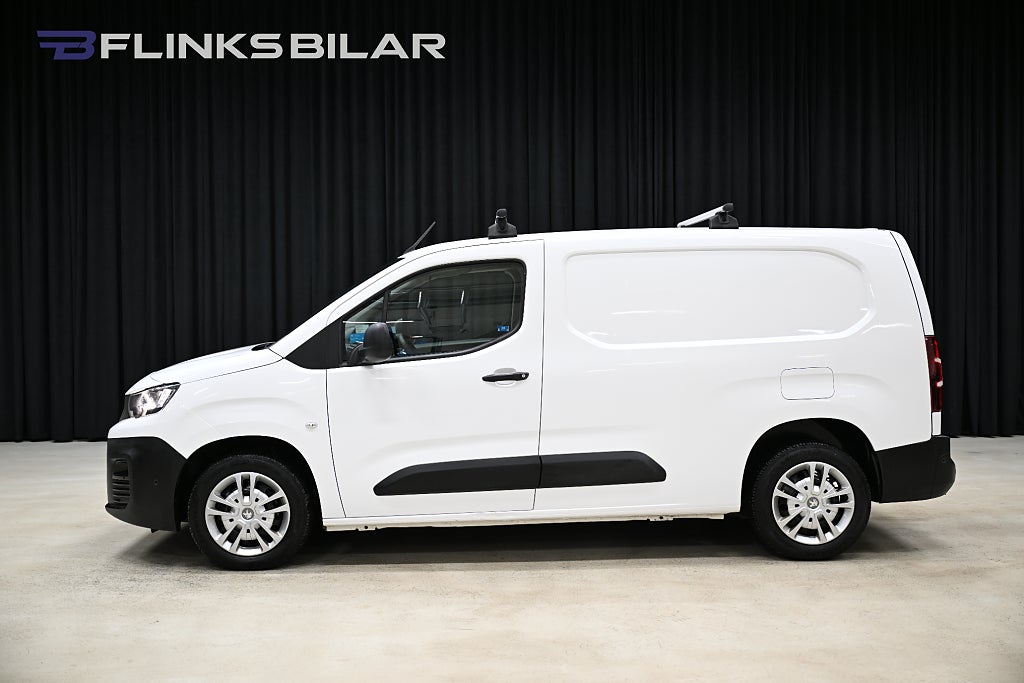 Peugeot Partner 130HK L2 Automat|V-Inredd|Drag|Värmare|EnÄgare|Leasebar