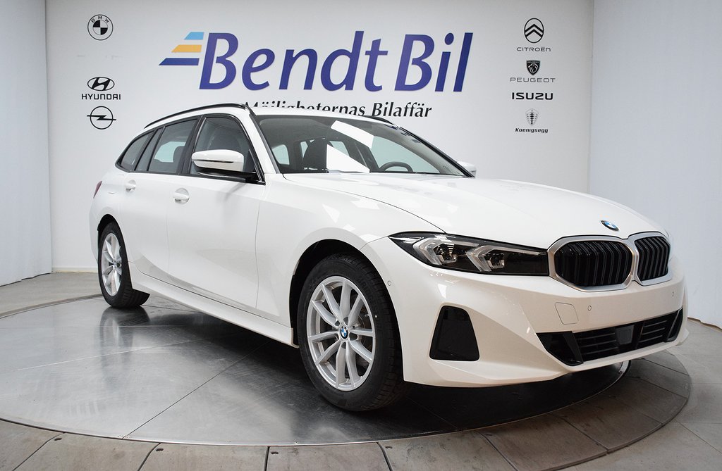 BMW 320 d xDrive Touring / Adaptiv farthållare / 4,95% Ränta