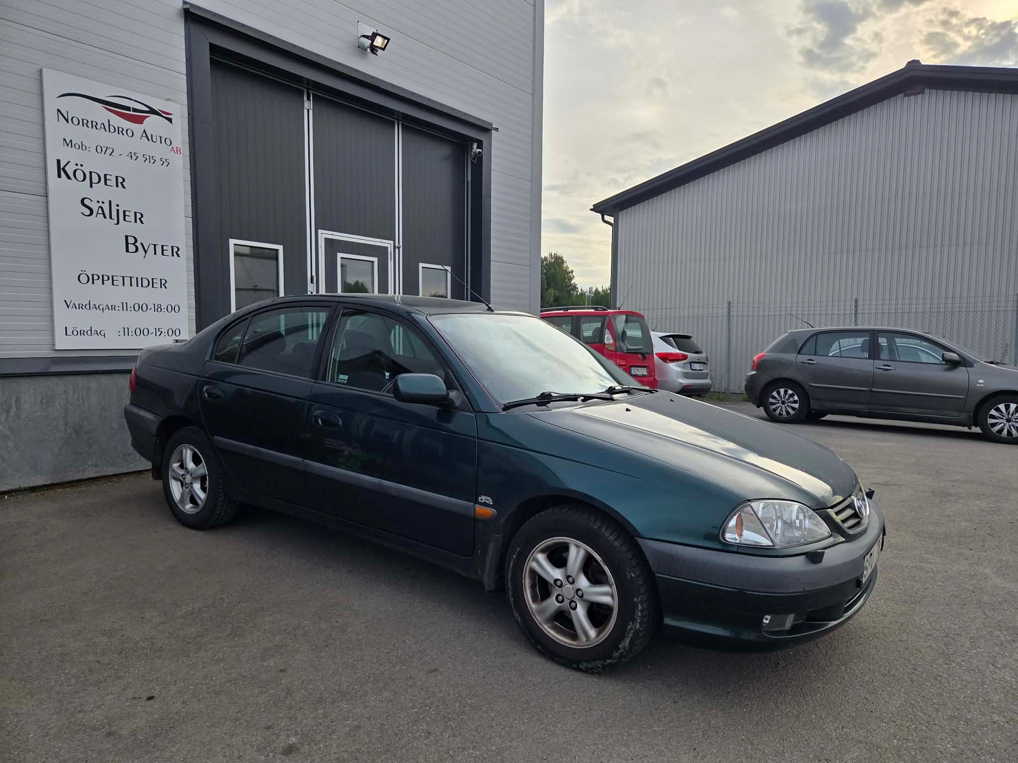 Toyota Avensis Sedan 2.0 D4 VVT-i 2001, bild 6/44