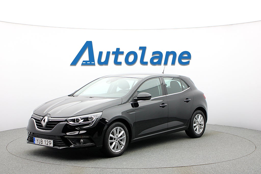Renault Mégane 1.2 TCe Citypaket, Komfortpaket, Sommarkampanj 4,99%