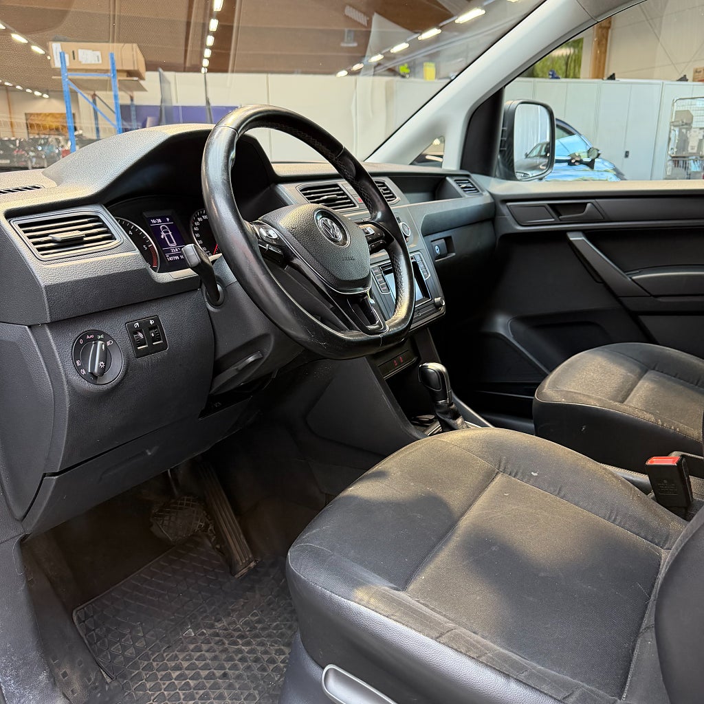 Volkswagen Caddy Van 2.0 TDI BMT Euro 6 MOMS Servicebil