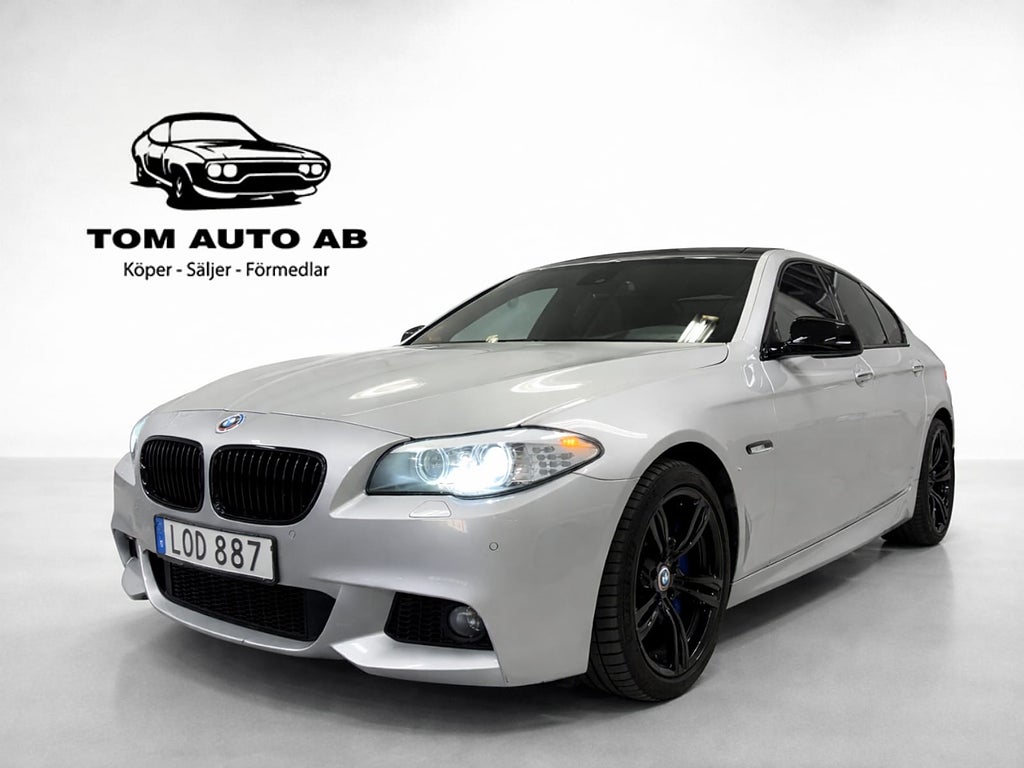 BMW 550 i xDrive Sedan Steptronic MSport Taklucka Kamera 408hk