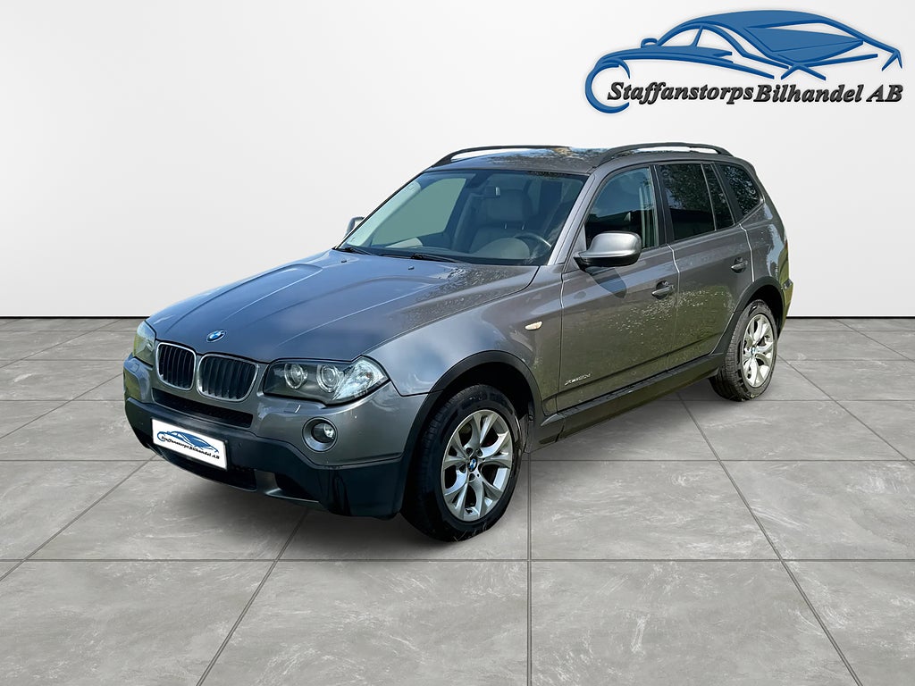 BMW X3 xDrive20d Comfort | AUTOMAT | SKINN | DRAG | NYBES 