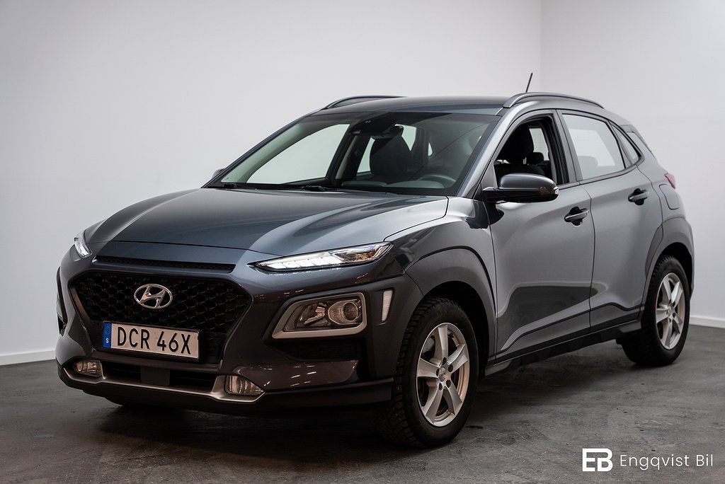 Hyundai Kona 1.6 T-GDI DCT 177hk Carplay/ Backkamera/ D-krok