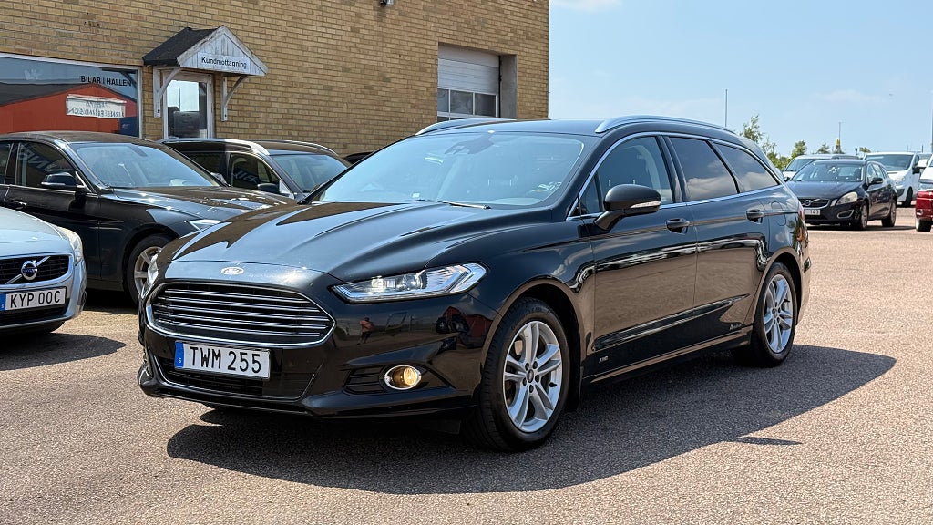 Ford Mondeo Kombi 2.0 TDCi AWD  Automat Titanium Drag Carplay
