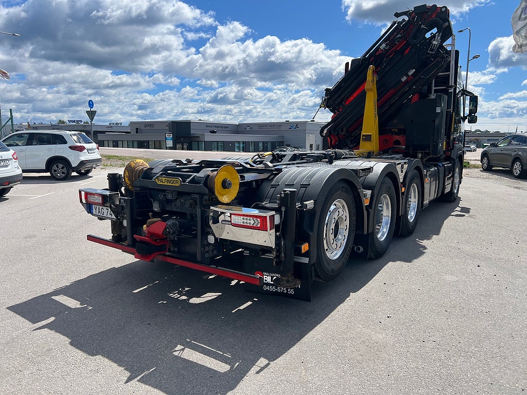 Volvo FM13 460 8x4*4 Kranväxlare Palfinger Kran & Jibb