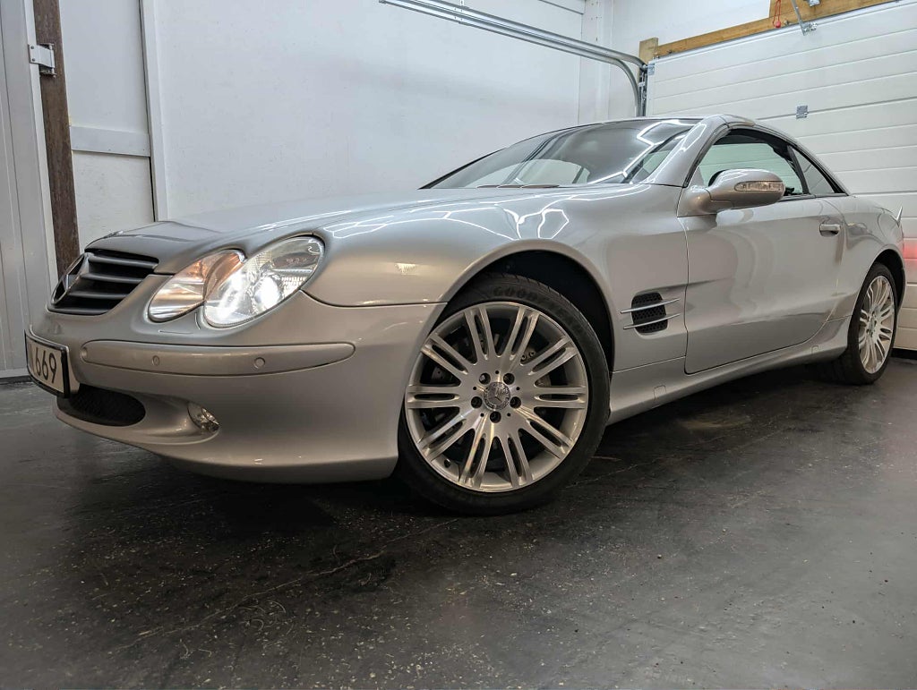 Mercedes-Benz SL 500 5G-Tronic Euro 4 Låga mil, välskött