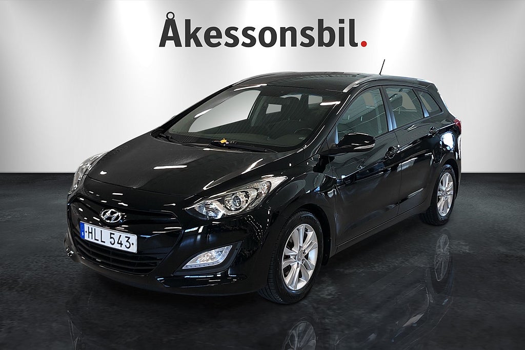 Hyundai i30 Kombi 1.6 CRDi Manuell, 110hk
