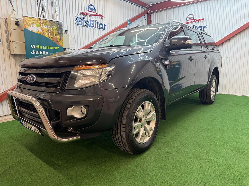 Ford ranger Dubbelhytt 3.2 TDCi 4x4 SelectShift Euro 5 MOMS 0%Ränta
