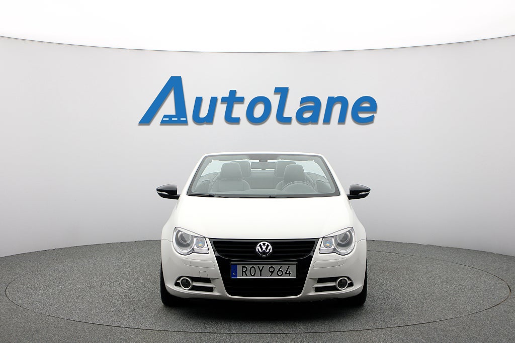 Volkswagen Eos 1.4 TSI Cab White Night Låga mil