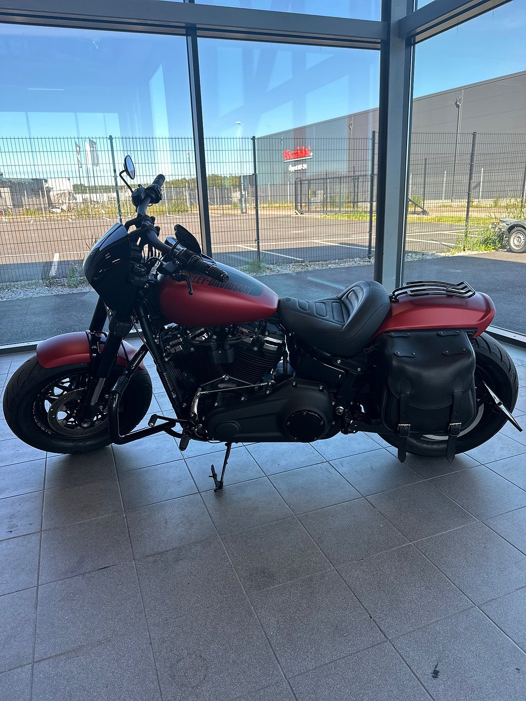 Harley-Davidson Fat Bob 1.9 Milwaukee-Eight 114 V-Twin,2019 Euro 4