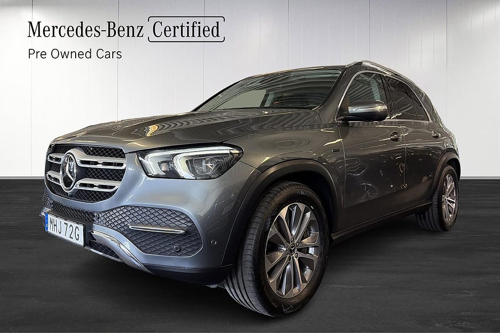 Mercedes-Benz GLE 350 de Dragkrok/Multibeam/360 kamera