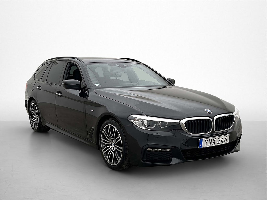 BMW 520 d Touring 190hk M Sport HiFi Kamera Dragkrok Navi