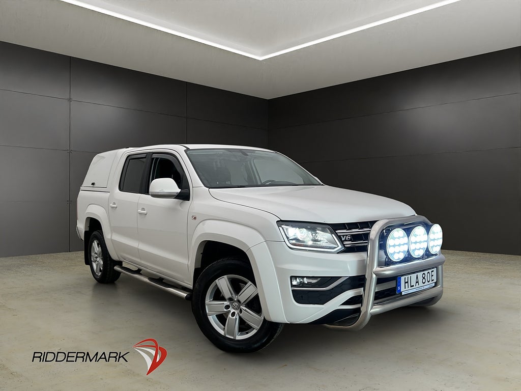 Volkswagen Amarok Aviater 258hk 4M Värm Drag CARPLAY Moms