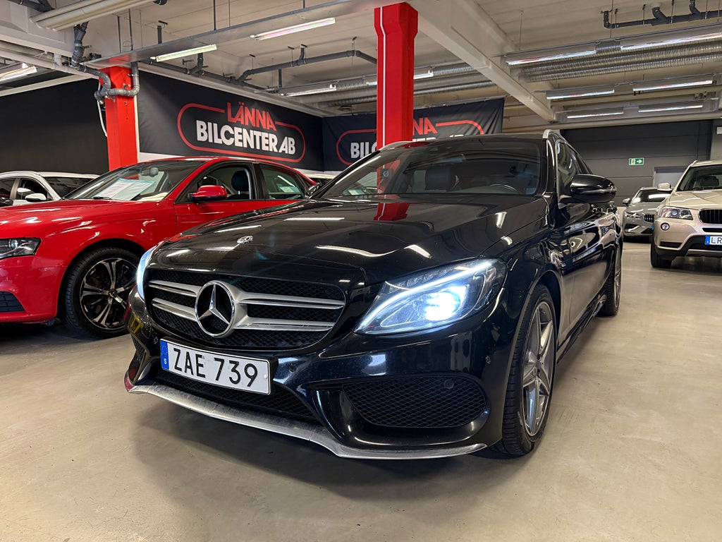 Mercedes-Benz C220 d 2018 - miniatyr 3