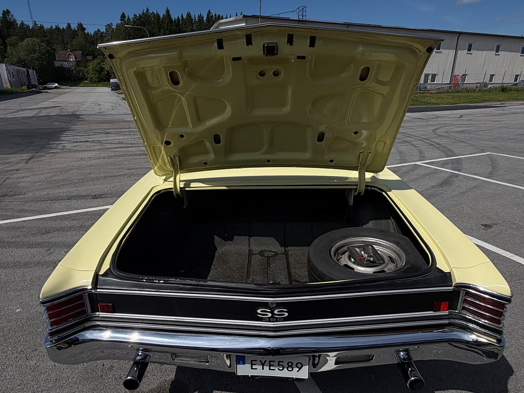 Chevrolet Chevelle Sport Coupé 0kr insats 3763kr/mån