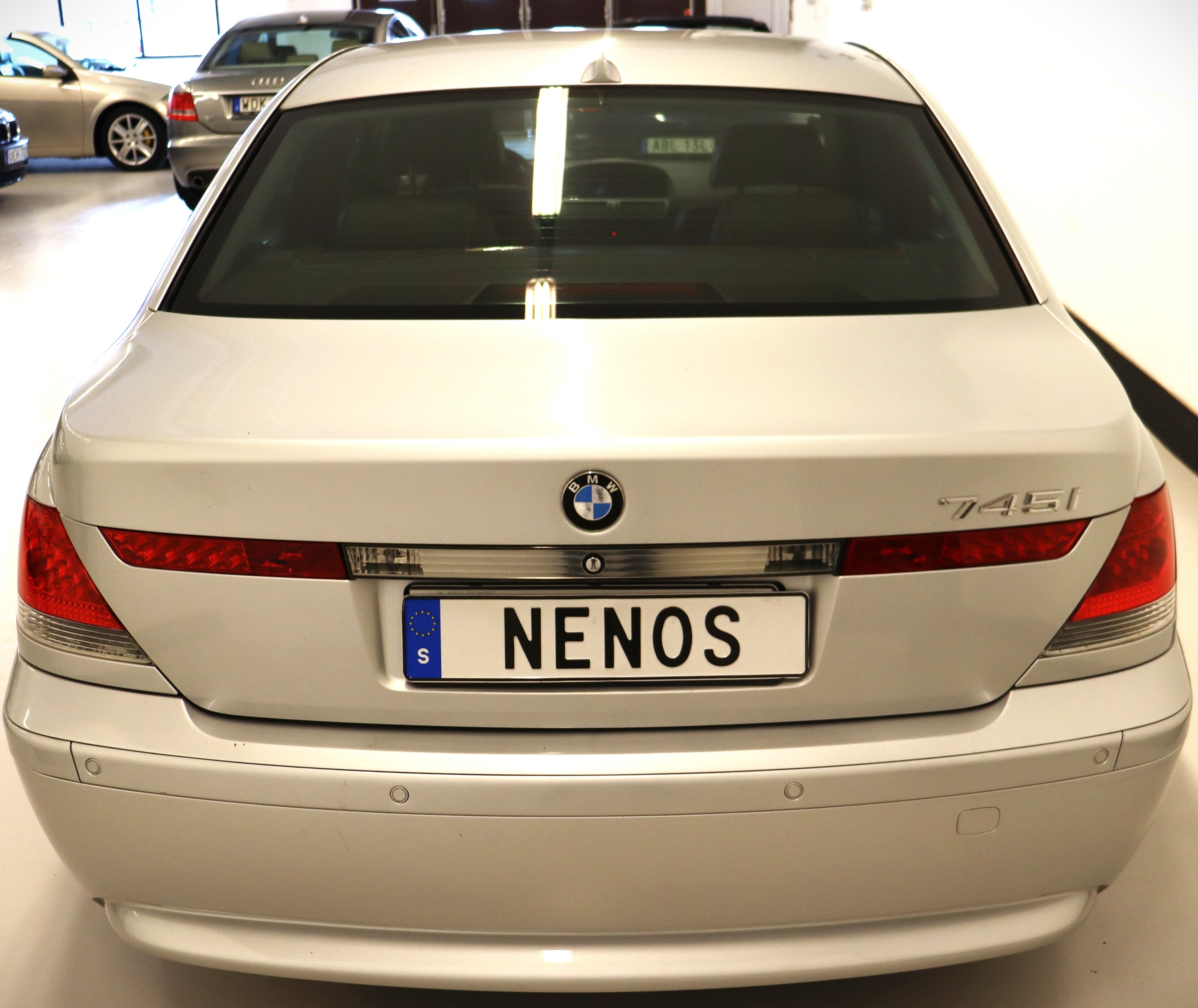 BMW 745 745i Automatisk, 333hk, 6 växlar 2002, bild 7/42