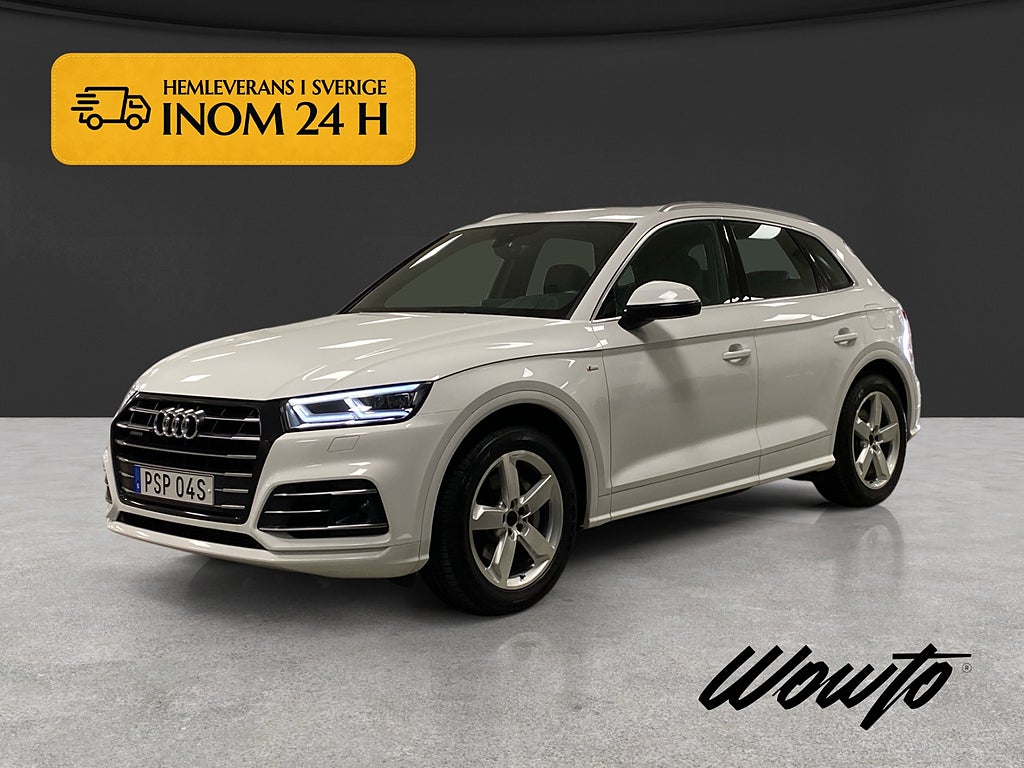 Audi Q5 55 TFSI e Q 367HK S-Line /Cockpit /Drag /Luft