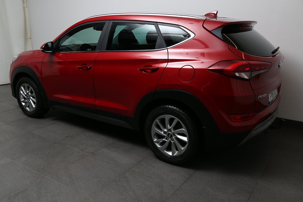 Hyundai Tucson 1,6 T-GDI 177hk ComfortPlus AWD Aut Motorv Dragkrok 2017