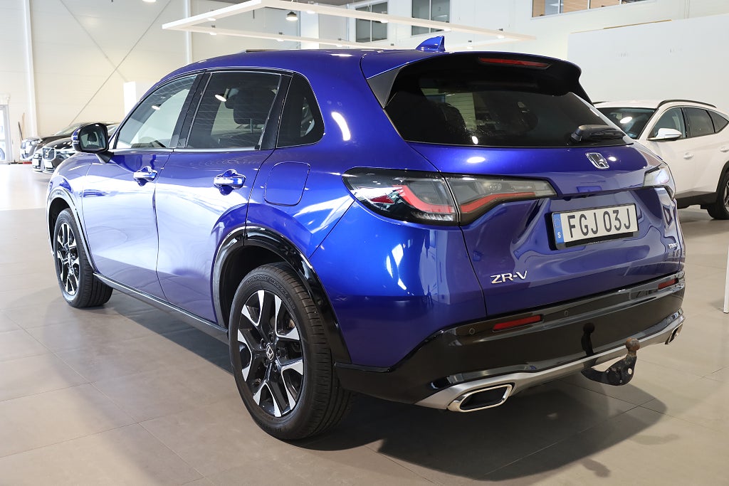 Honda ZR-V e:HEV e-CVT Advance Pano Drag Bose Kamera Rattvärme 2023
