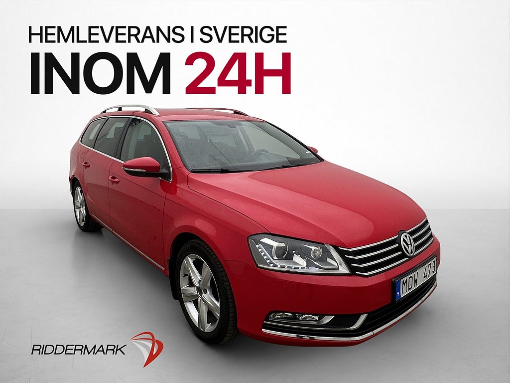Volkswagen Passat 2.0 TDI 140hk Masters M/K Värm Drag Skinn