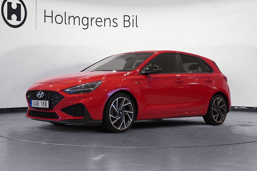 Hyundai i30 2,95% ränta 1.5 T-GDi N-Line Automat