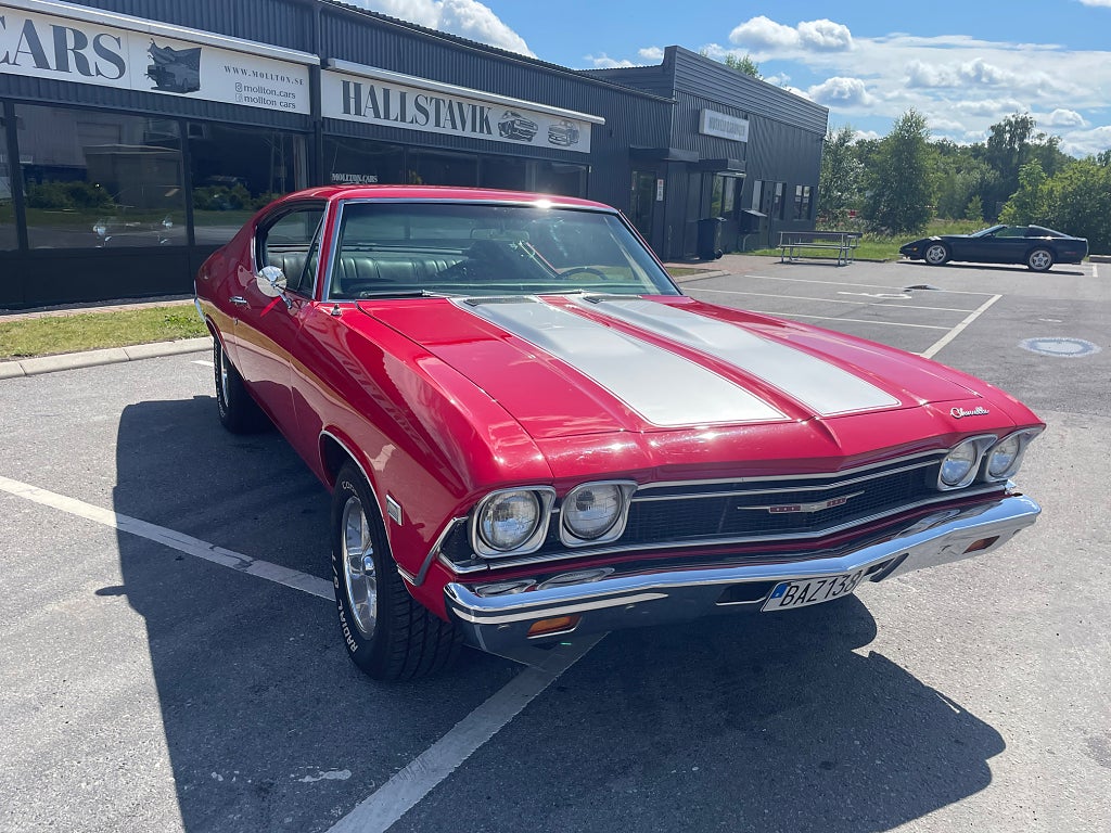 Chevrolet Chevelle Sport Coupé 454 cui