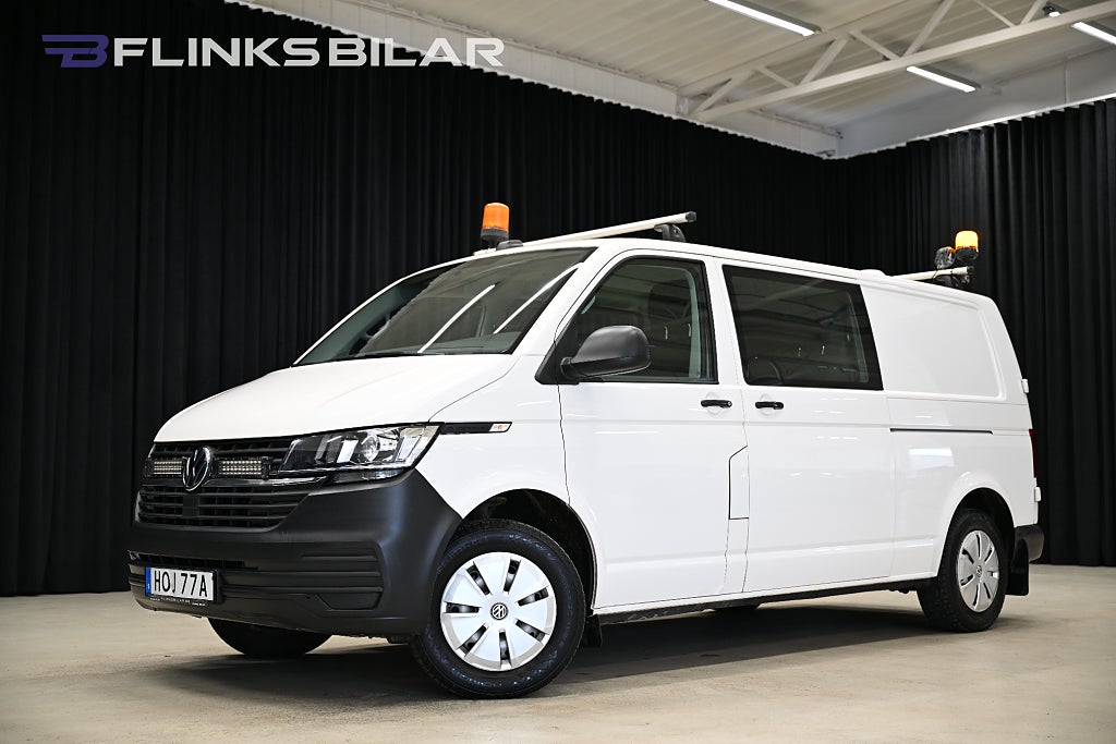 Volkswagen Transporter 4Motion 150HK Kombi|Dubbelhytt|Inredd|