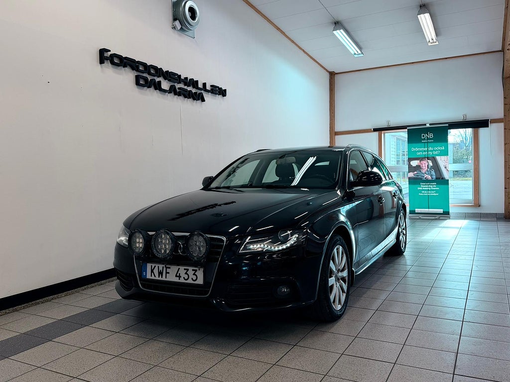 Audi A4 Avant 2.0 TDI DPF quattro kamrem bytt / 170 HK / Drag