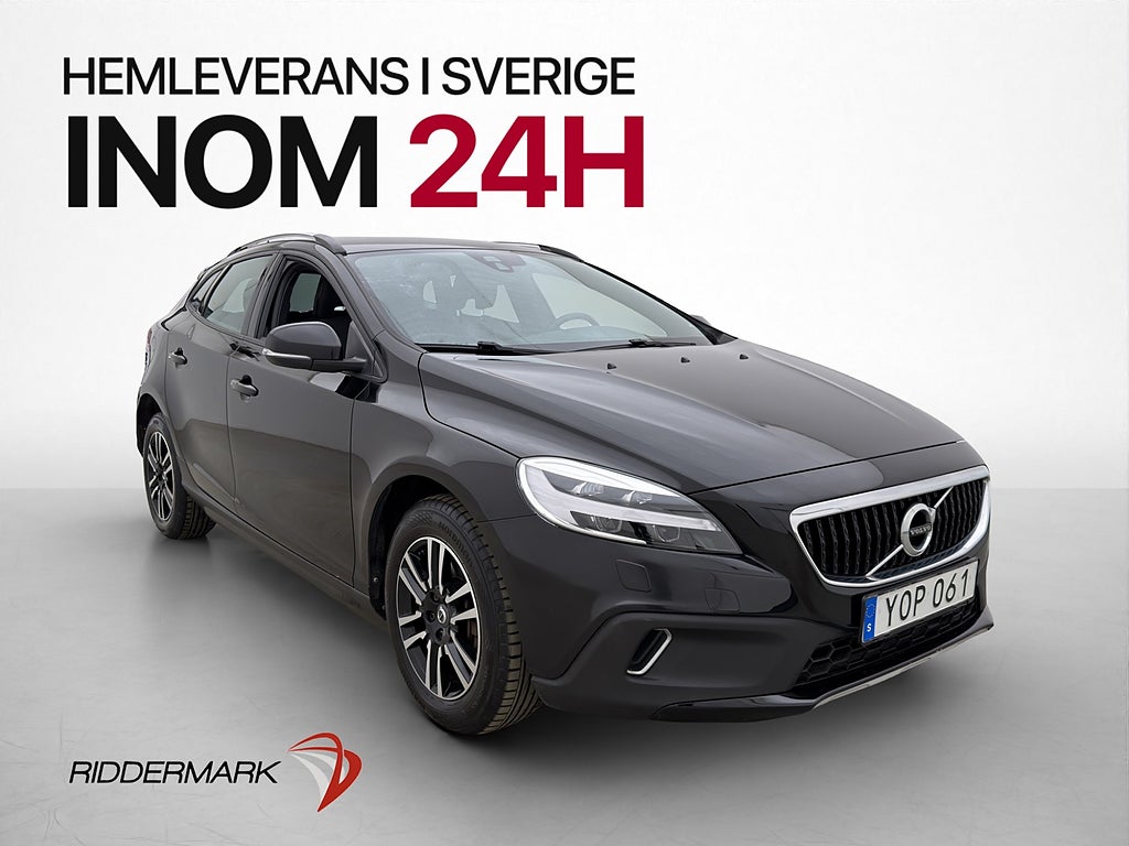 Volvo V40 Cross Country D3 Momentum Värmare P-Sensorer VOC
