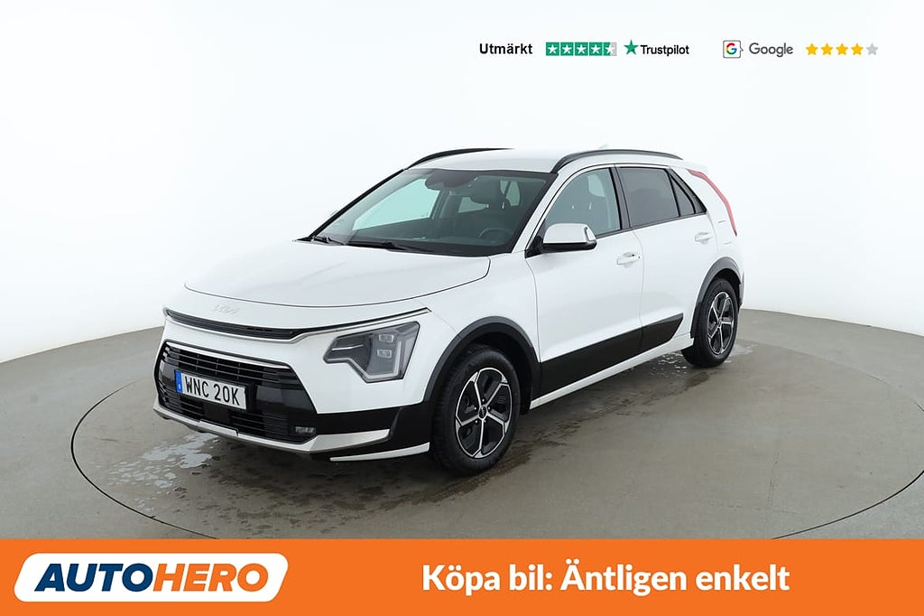 Kia Niro CarPlay, H/K, Backkamera