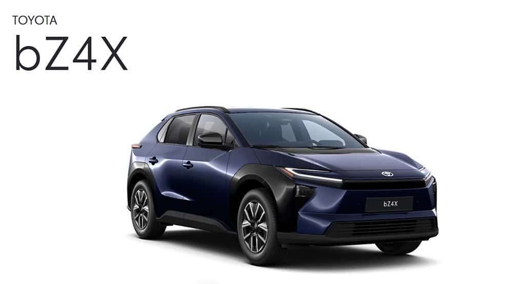 Toyota bZ4X Privatleasing FWD ACTIVE *Frånpris*