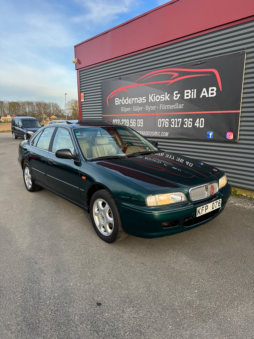 Rover 620 ti 2.0 LTi 16v Nybesiktigad/låga mil