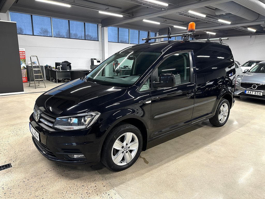 Volkswagen Caddy 2.0 TDI BlueMotion 102hk Drag Automat