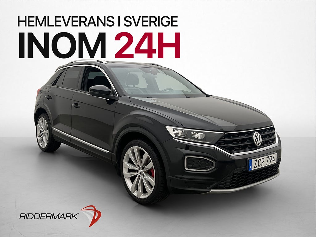 Volkswagen T-Roc 2.0 TSI 4M GT Värmare Pano Beats Drag