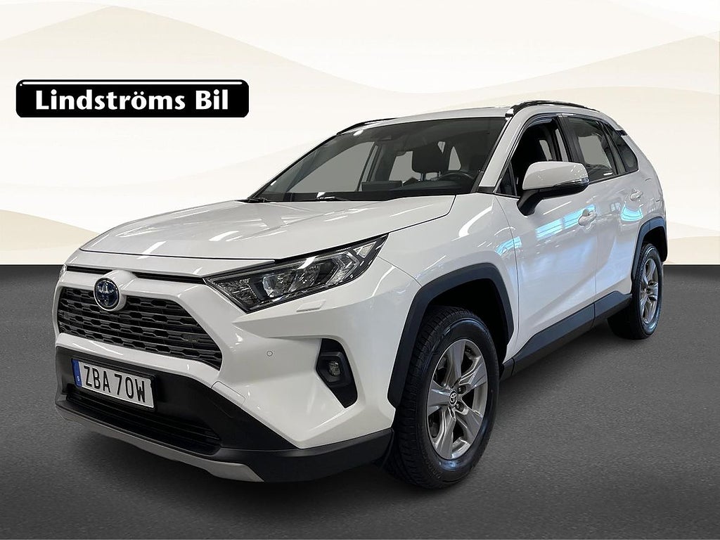 Toyota RAV4 Hybrid AWD-i Active Komfortpaket 2,5 e-CVT 222hk MOMS V-hjul