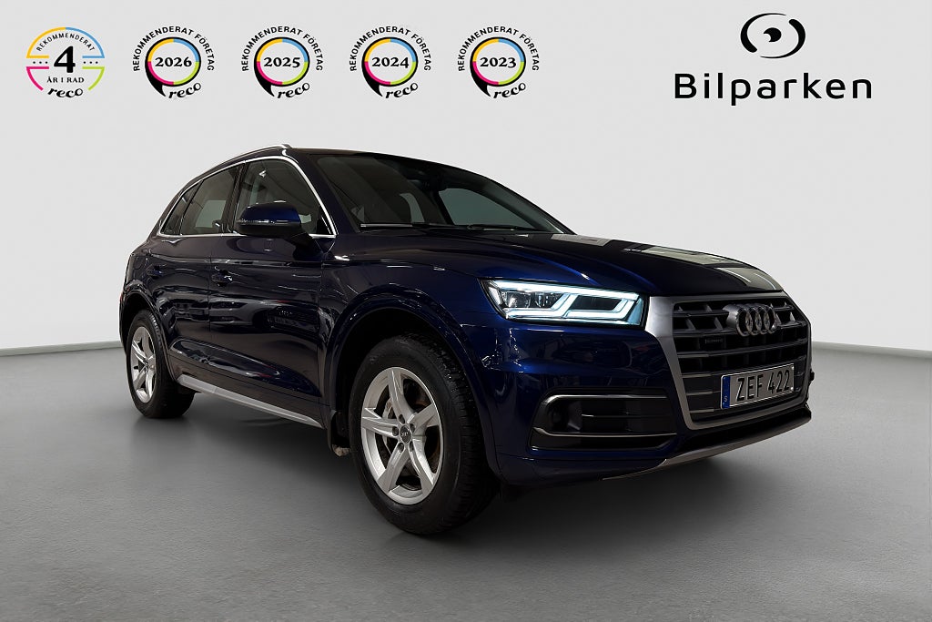 Audi Q5 3.0 TDI V6 quattro | Cockpit | Navi | Matrix | Drag | 286hk